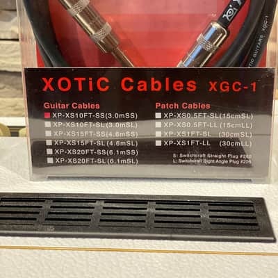 Xotic XGC1 XP XS 10 FT (3,5Metros) Super Limited Edition image 2