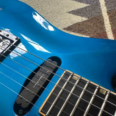 1989 ESP Horizon Custom Condorde Lawsuit Headstock Sinclair Trem with Bar OHSC image 9