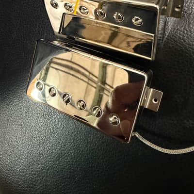 Gibson Custombucker Humbucker PAF Pickuo Set 1 2024 - Nickel image 2