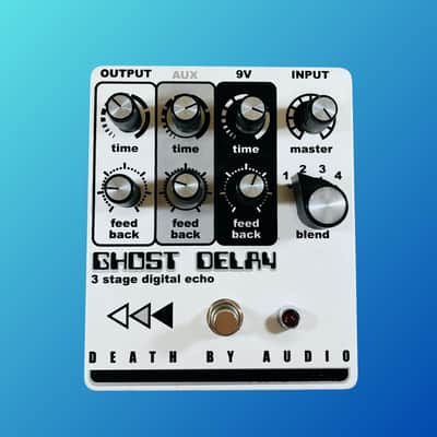 【マニア御用達】Death By Audio Ghost Delay Death By Audio Ghost Delay Review - Premier Guitar