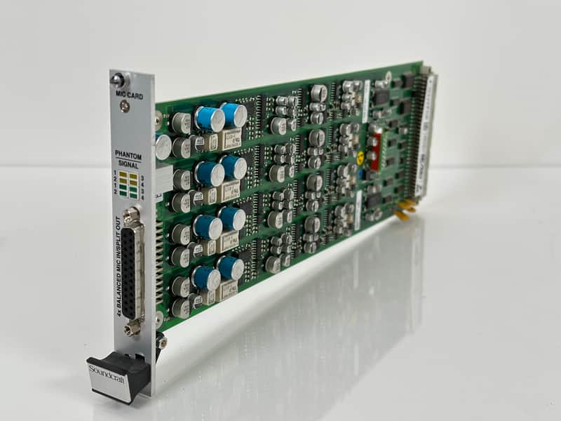 Studer Mic/Line In Card for D21m Modular I/O System Soundcraft image 1