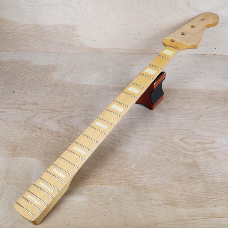 Tokai Production Jazz Bass Style Neck CIJ w/ Maple Fretboard, Block Inlays 1997 image 1