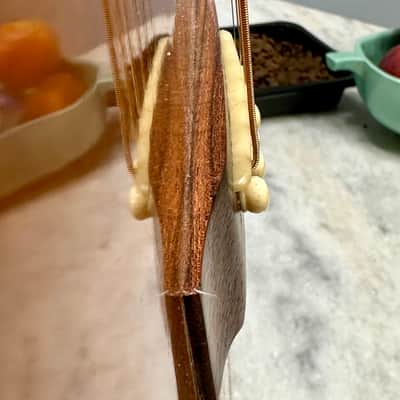 1973 Guild D-44M Solid Maple, Fresh Neck Reset, Bob Colosi Equipped image 19