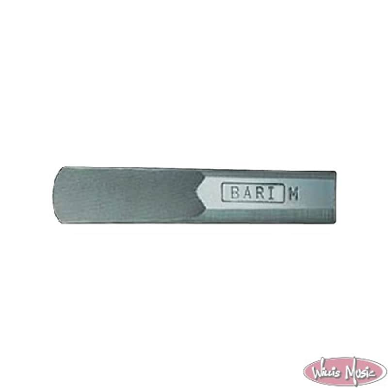 Bari BRASM Alto Saxophone Synthetic Reed, Medium image 1