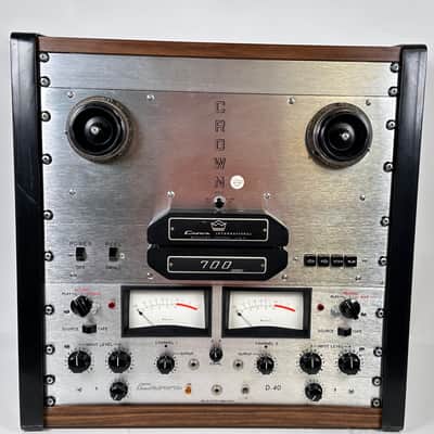 Crown SX724 - 4-Track Stereo Reel-to-Reel Recorder image 2