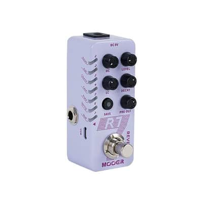 Mooer R7 Digital Reverb Guitar Effect Pedal 7 Classic Reverb,price include the import duty for US buyer image 5