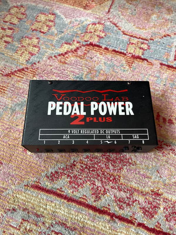 Voodoo Lab Pedal Power 2 Plus
