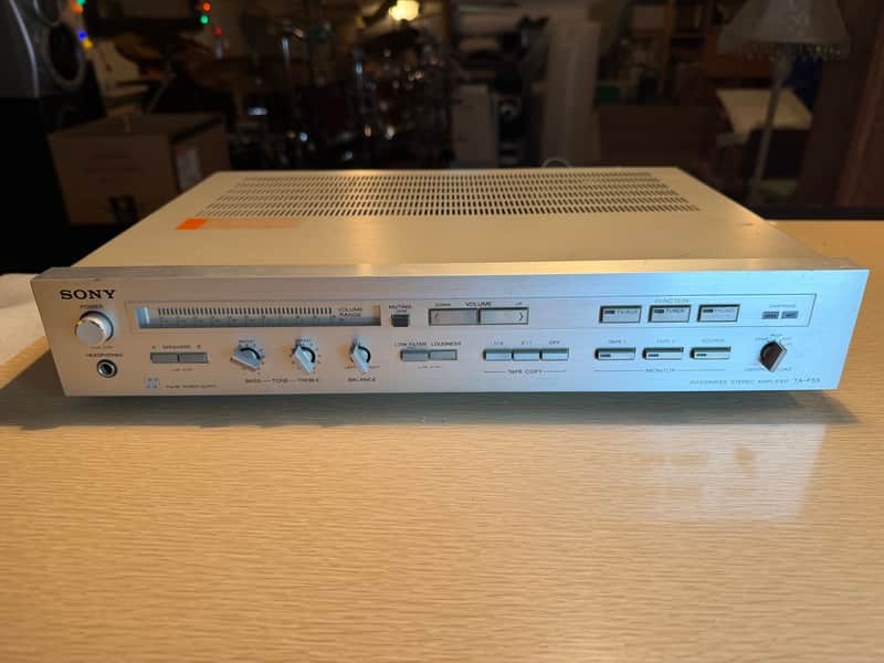 Sony TA-F55 Integrated Amplifier Freon Cooled 65WPC UNTESTED EU VARIANT 220V