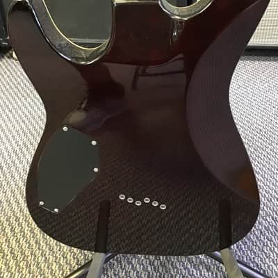 Schecter C-1+ 2003 - 2004 - Vintage 3-Tone Burst image 10