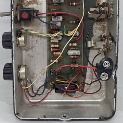 Foxx Tone Machine 1970-1971 (First Version) - Black Velvet image 6