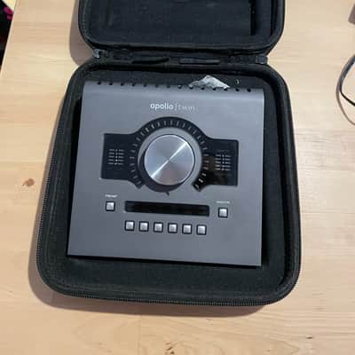 Universal Audio Apollo Twin DUO MKII Thunderbolt Audio Interface 2019 - Present - Dark Grey image 14