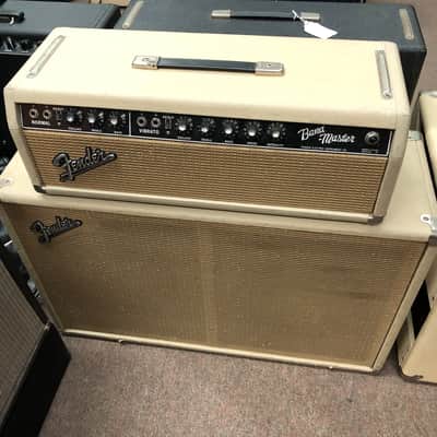 Pre-CBS Fender Band-Master Head & Cab 1964 - Blonde Tolex image 1