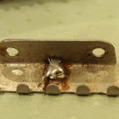 Vintage Pre-CBS Fender Stratocaster Tremolo Unit + Original Hardware! image 4