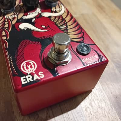 Walrus Audio Eras Five-State Distortion 2021 - Red image 2