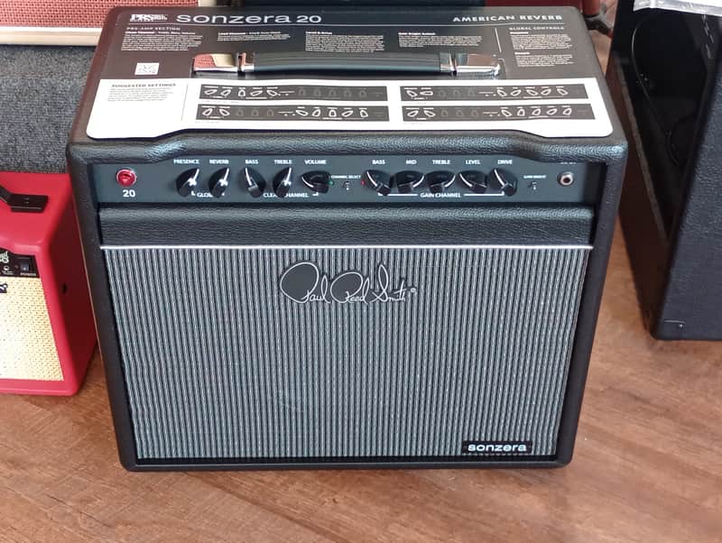 PRS Sonzera 20 20-watt 1x12-inch Combo Amplifier image 1