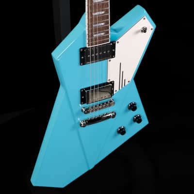 Used Kauer Guitars Gripen with Kauerbuckers - Faded Seafoam image 3