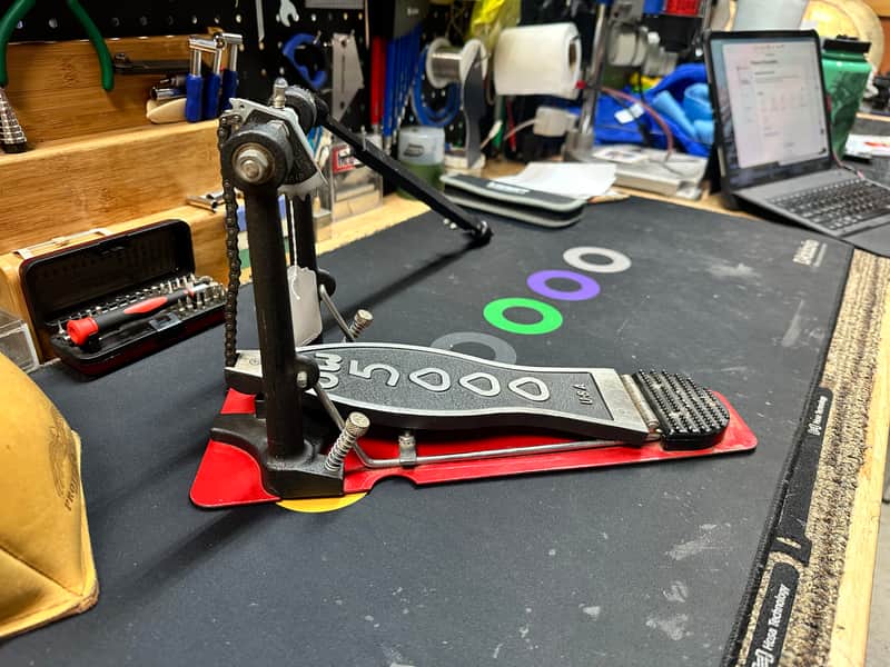 DW 5000 Series Double Bass Drum Pedal image 1