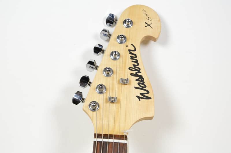 Washburn X Series Black Electric Guitar S66877 | Reverb