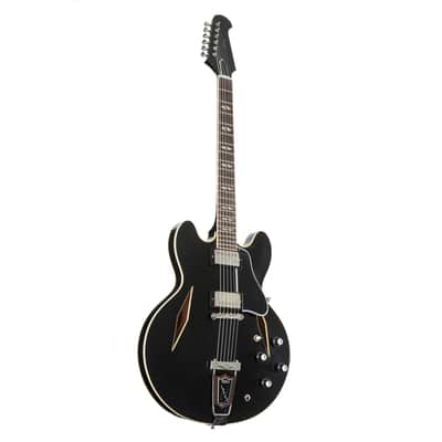 Gibson 1964 Trini Lopez Standard Reissue Ebony #140595 - Semi Acoustic Custom Guitar image 1