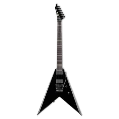 ESP LTD NV-1000 Electric Guitar - Black image 2