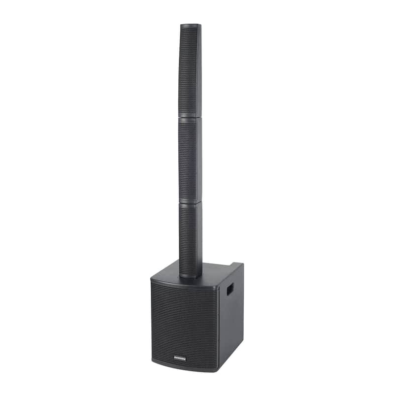 Samson Resound VX8.1 700W Portable Column Array PA System (Black) image 1