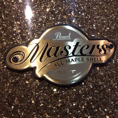 16" X 16" Pearl Masters Custom MCX Floor Tom in Bronze Glass #406 Wrap Finish image 5