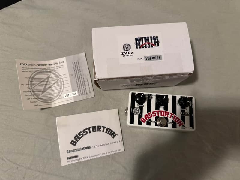 Zvex Basstortion