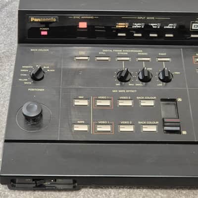 Panasonic WJ-MX10 Digital Production Mixer - Multi-Track Recording, Audio Mixing - Very Good w/ Power Supply & Hard Cas image 2