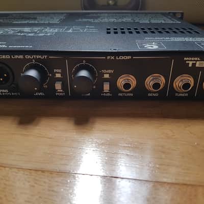 FENDER  Tube Preamp TBP-1 image 4