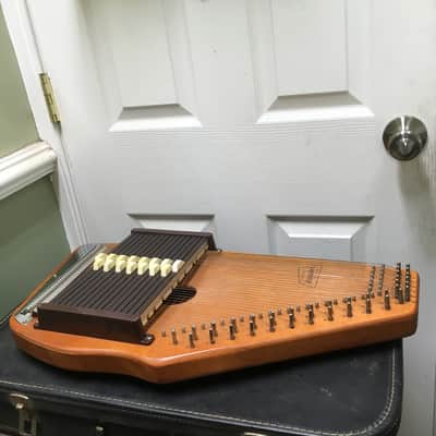 Vintage Oscar Schmidt Autoharp 36 String 15 chords good condition image 8