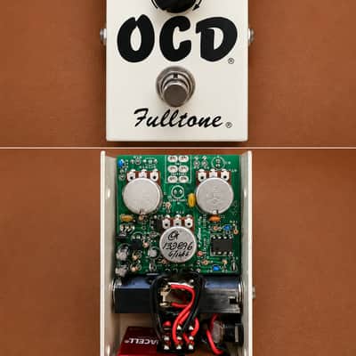 Fulltone OCD V1.7 Overdrive Distortion Pedal (2016) USA Made Pre-V2 image 1