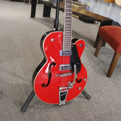 Gretsch 5129 Electromatic Hollowbody in Firebird Red w/ Case image 5