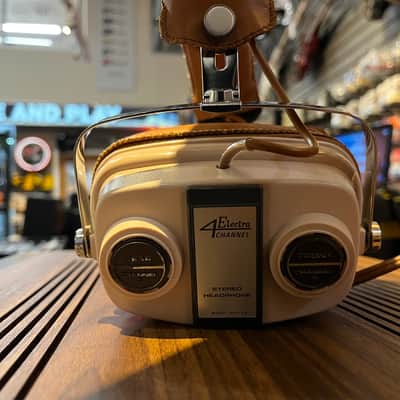 Akai AS-980 Receiver with Vintage Electra QHP-44 4-Channel Headphones image 11