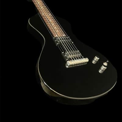 2025 Electro Hawaiian ® Junior Black With Gig Bag! image 2