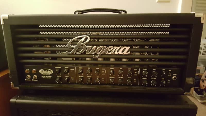 Bugera TRIREC INFINIUM 100W 3-Ch Valve Amp Head image 1