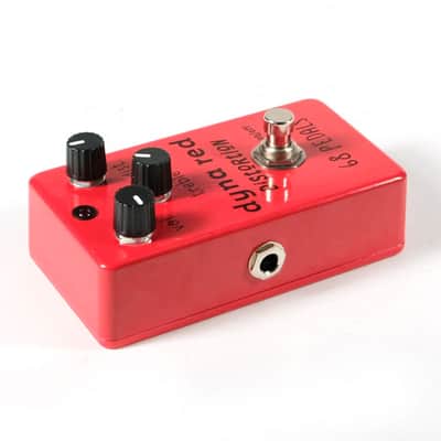 68pedals dyna red distortion pedal handmade by Bin,price included tax from CN to USA image 3