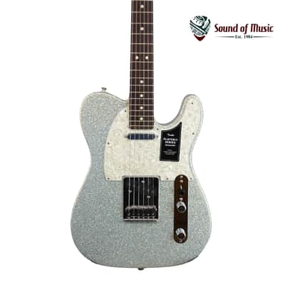 Fender 75th Anniversary Player II Telecaster®, Rosewood Fingerboard W/Gig Bag - Diamond Dust Sparkle image 1