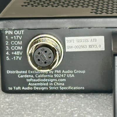 Toft Audio Designs ATB PS-1 Power Supply (Power Supply ONLY) - LAST POWER SUPPLY FROM PMI image 5