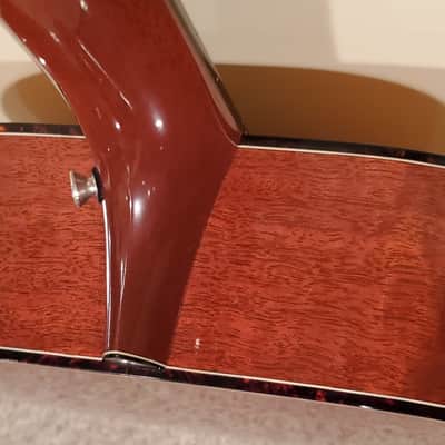 2001 Martin D-18CW Clarence White Commemorative Edition image 7