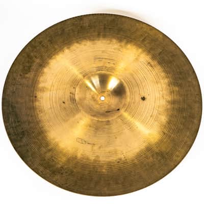 Vintage Zildjian Thin Stamp A Medium Ride Cymbal - 1970s - 22" Inch - 3400g image 5