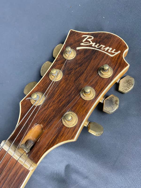 FERNANDES　Burny　mg85x Burny MG-85X Mockingbird Fernandes 1990's Cherry Burst | Reverb