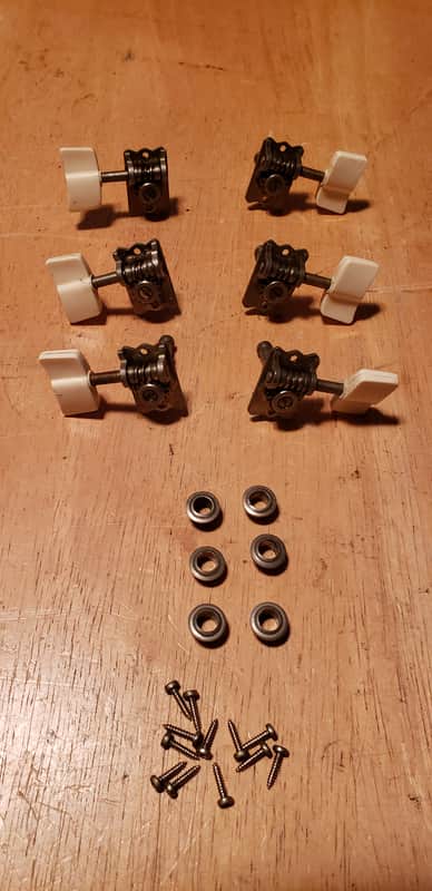 Vox 3+3 machine heads 1960's image 1
