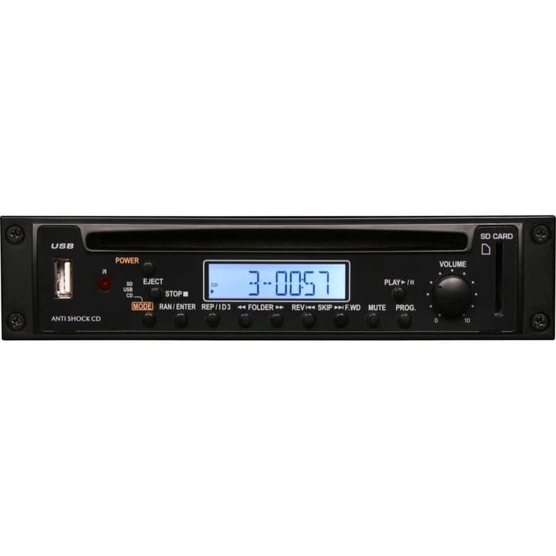 Galaxy Audio RM-CD CD and MP3 Player Module for Any Spot Traveler, Open Box (Like New) image 1