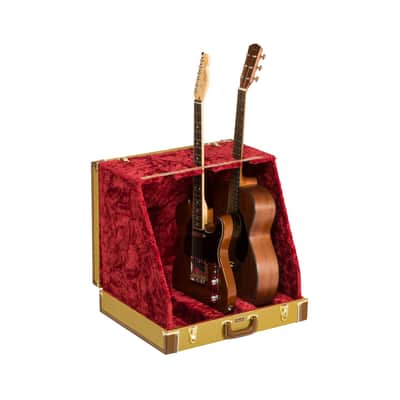 Fender Classic Series Case Stand - 3 Guitar Tweed image 1
