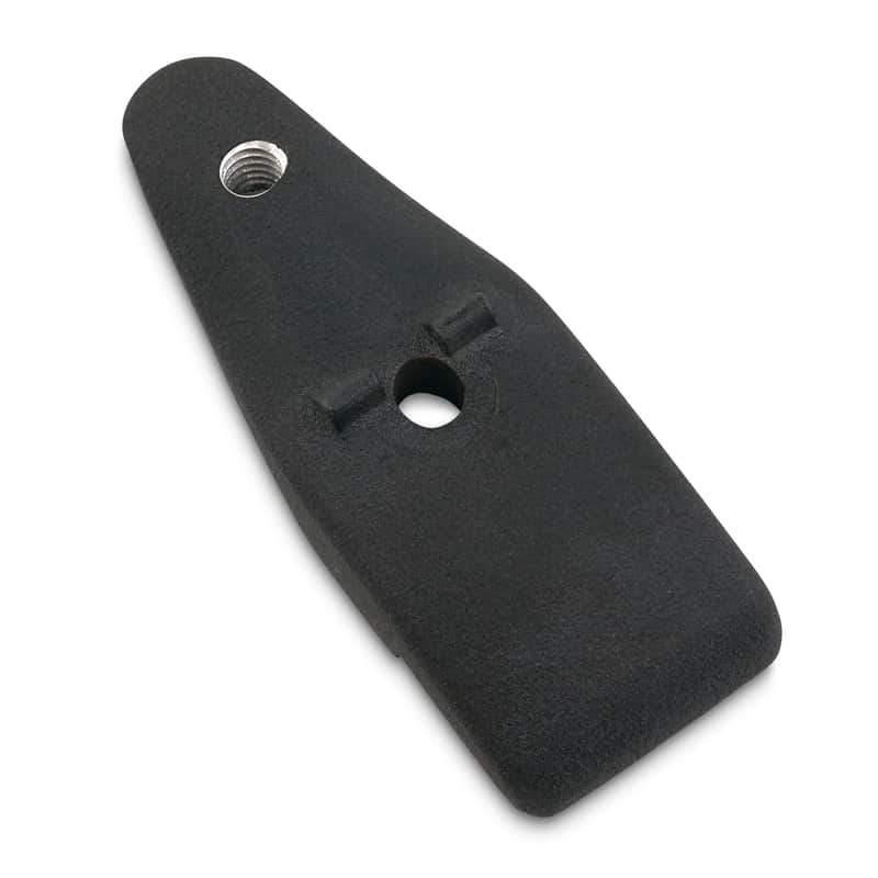 DW DWSP068H Old Style Toe Clamp with Mounting Hole - Black image 1