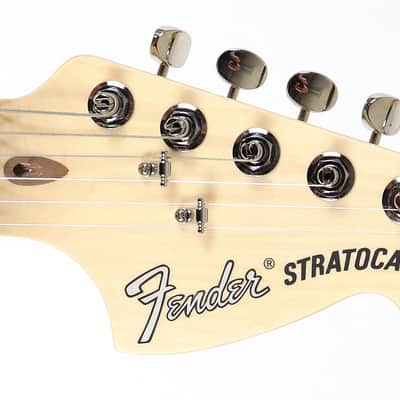 Fender American Performer Sugar Pine Stratocaster Satin Sunburst Electric Guitar image 6