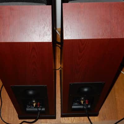 Magical! Martin Logan Purity Powered 200w Hybrid Streaming ESL Towers w/book image 10