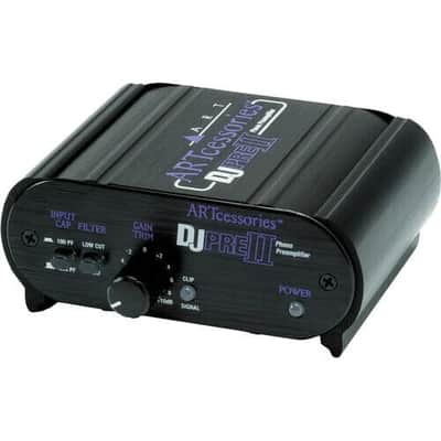 ART DJ PRE II Phono Preamplifier, Interface Between Your Turntable & Your Audio image 1