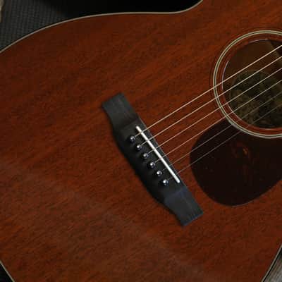 2026 Collings 001 Mh 14-Fret Mahogany Acoustic Guitar Natural + OHSC image 5
