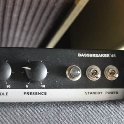 Fender BassBreaker 45/2 Channel 45 Watt tube Amp with 2x12 Celestion G12V Type image 6